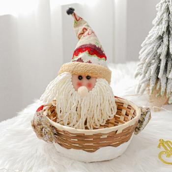 Creative Bark Candy Basket