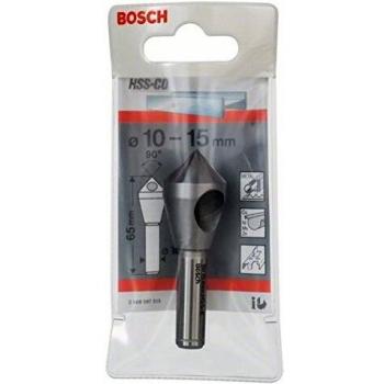 Bosch Accessoires 2608597511 Fraise à lamer à trou transversal HSS-E queue cylindrique Longueur 45 mm