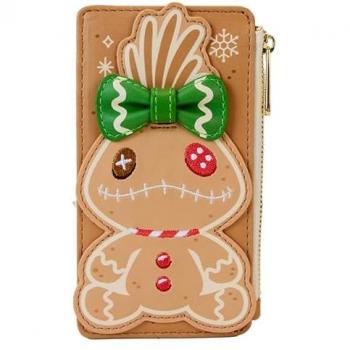 Billetera Pan de Jengibre con Cremallera “Gingerbread”