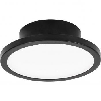 LM85656 LED Ceiling Light 1x8W GX53 Black
