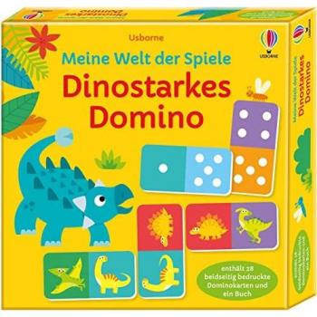 Meine Welt der Spiele: Dinostarkes Domino