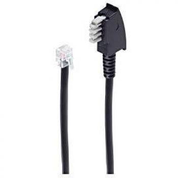 Shiverpeaks Basic‑S TAE Western 6/6 Spina N-Spina 6 Fili 3m Per Macchine Fax e Telefoni