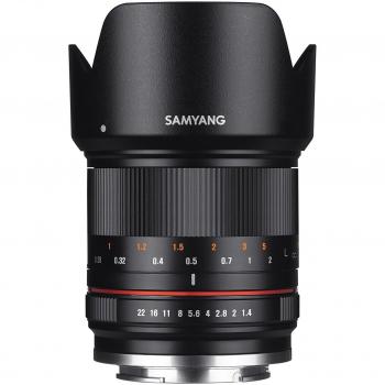 Samyang 21mm f/1.4 CS Lens – APS‑C, Canon M Camera