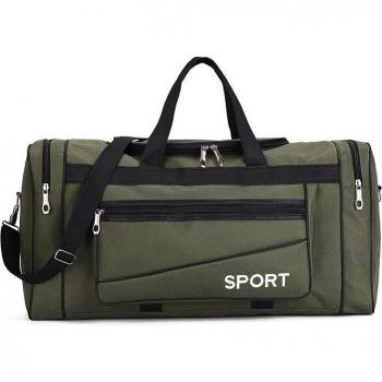 Maleta Multi-Bolsillo Oxford – Ideal Para Fin de Semana