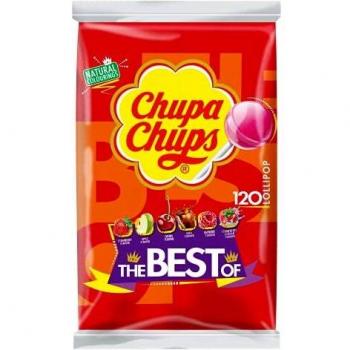 Chupa Chups The Best Of 120 Lollipops
