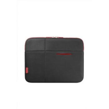 Samsonite Airglow Sleeves Housse pour ordinateur portable 13,3 Noir/Rouge
