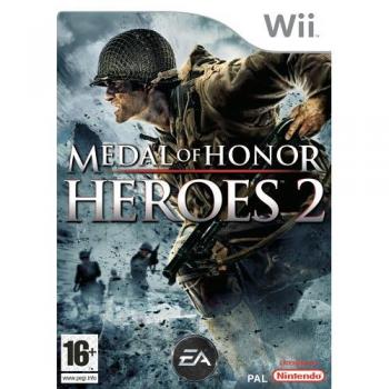 Medal of Honor: Heroes 2 European Version (Nintendo Wii, 2008)