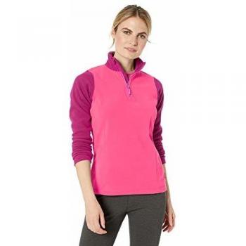 Helly Hansen Damen W Daybreaker 1/2 Zip Fleecejacke, Rosa