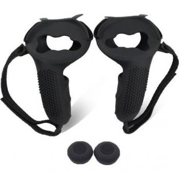 Oculus Quest 2 VR Silicone Grip Ring Cover with Hand Strap and Thumb