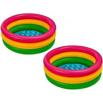 BabyPool 3-Ring Sunset Glow