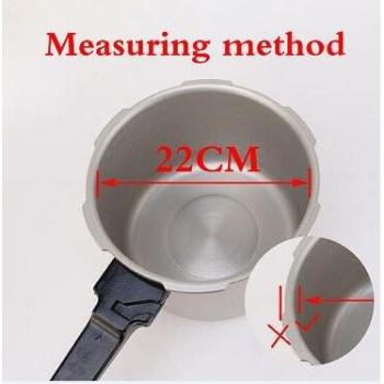 Anneau de cuiseur à pression en aluminium 18-32 cm