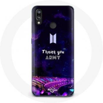 Hoesje voor Huawei P20 Lite met BTS Army Bomb Lightstick Design