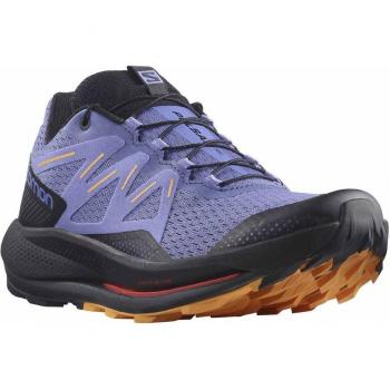 Salomon Trailrunningschuhe Pulsar für Damen blau/schwarz/orange