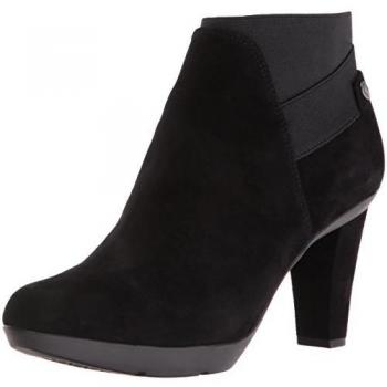 Botines Geox D Inspiration Stiv B, Mujer, Negro, Talla 38 EU