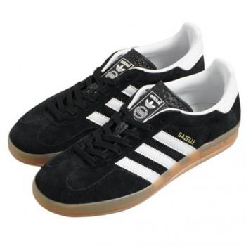Adidas Gazelle Indoor, nero/bianco/marrone, EU36 2/3, UK4, US4+