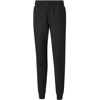 Pantaloni Puma Woven Nero Uomo M con Polsino Rad/Cal