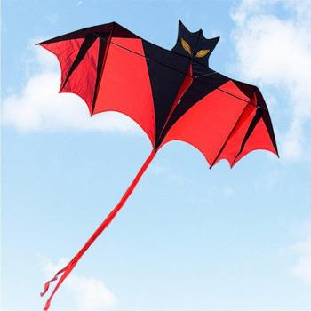 Kids Vampire Bat Kite 1.8m (70in) Red