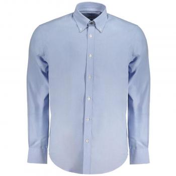 Cotton Blue Dress Shirt – Harmont & Blaine, Size S