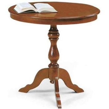 Mese di Legno Massello Noce 60×71 cm