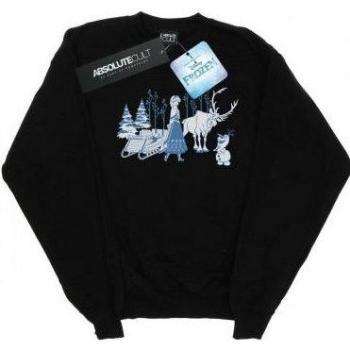 Felpa Frozen Disney in stile bianco per bambine 12-13