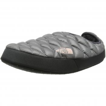 The North Face Damen Thermoball Tent Mule IV Pantoletten, Grau (Glänzendes Frost Iron Gate Grey), Extra Small
