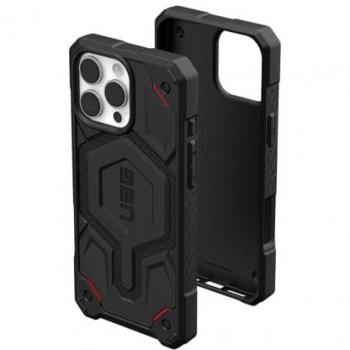 Coque Monarch Pro Black – Polycarbonate & DuPont Kevlar