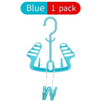 Portable Shoe Drying Rack with Double Hooks