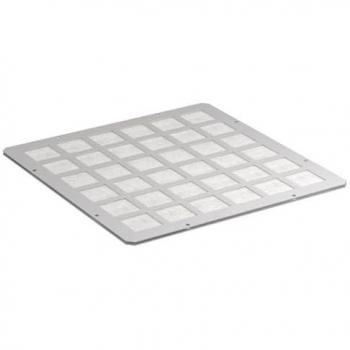 EFB Elektronik PRO Filtermodul RAL9005 mit Matte für Schrankserie