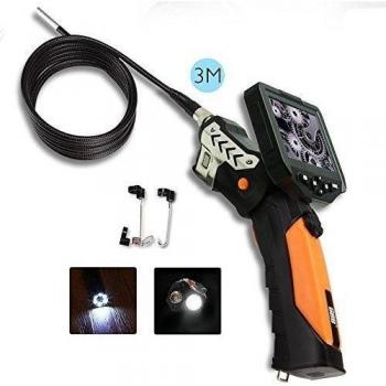 Boroscopio GBB Digital con Pantalla de 3.5 Pulgadas y Sensor CMOS de 3.0MP