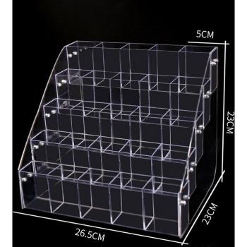 Support de Bureau Acrylique Multi‑Usage