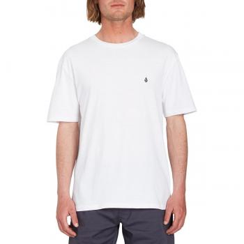 Volcom Stone Blanks Bsc T-Shirt M Herren weiß