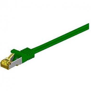 Cable de Red Verde Goobay CAT 7 PiMF – 1,5 m