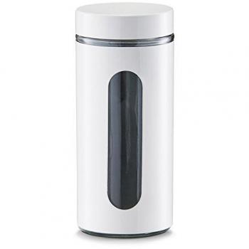 Set di Barattoli per Alimenti Zeller Present in Vetro Bianco 10x23 cm