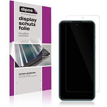 Dipos Displayschutzfolie für Hot 11 (2022), Crystalclear, 5 Stück