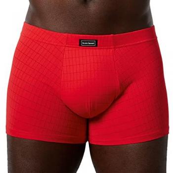 Bruno Banani Mikrofaser Trunks in Rot für Herren