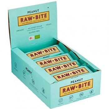 Barrita Ecológica de Cacahuetes Raw Bite