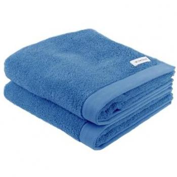 TOM TAILOR HOME Handtuchset COLOR BATH (2er-Pack, 50x100 cm, 100% Baumwolle)