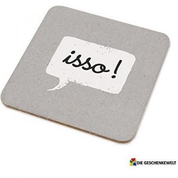 Untersetzer Happy Life Kork 9,5cm