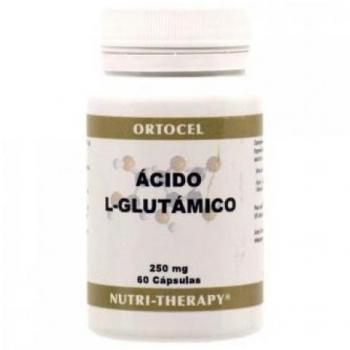 Ortocel Nutri Therapy Ácido L-Glutámico 250mg 60 cápsulas