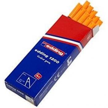 Edding 1200 Neonorange Malstifte