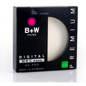 B + W Mrc Nano UV Brume Haze Schutzfilter Ultra Dünne UV Filter für Kameraobjektiv 49-82mm