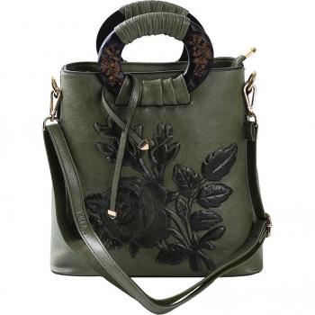 Vintage Floral Crossbody Shoulder Bag