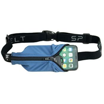 Large Capacity Steel Blue Belt Bag – One Size