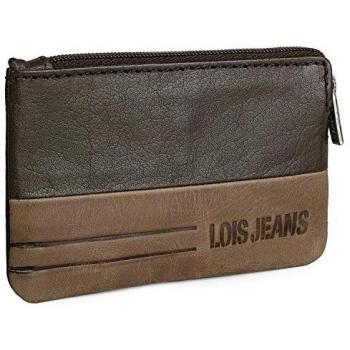 Billetera Lois Jeans 202402 Monedero de Piel con Llavero