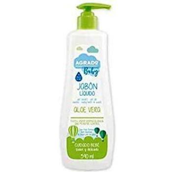Sanfte Aloe Vera Flüssigseife für Babys (590 ml)