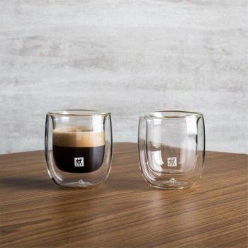 Zwilling Double Glazed Espresso Mug Set, 2 pcs