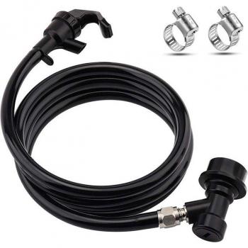 2m Beer Line Picnic Tap Assembly