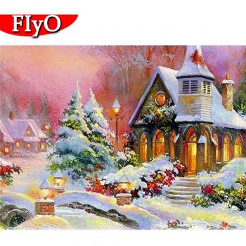 Decoración Hogar: Pintura Diamante 5D 20x30
