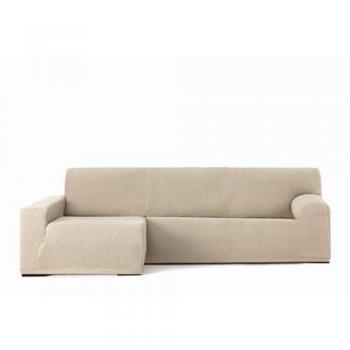 Funda Chaise Longue brazo largo izquierda elástica Troya