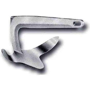 Ancre Bruce 2 kg, Galvanisation à Chaud